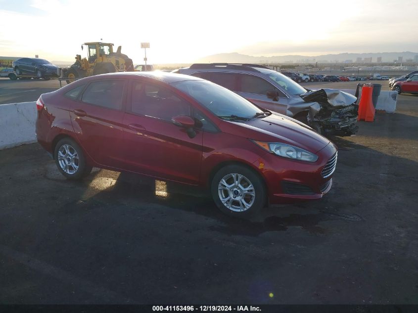 VIN 3FADP4BJ2FM153159 2015 Ford Fiesta, SE no.1