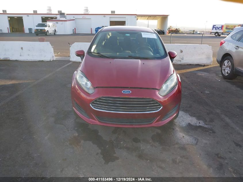 VIN 3FADP4BJ2FM153159 2015 Ford Fiesta, SE no.6