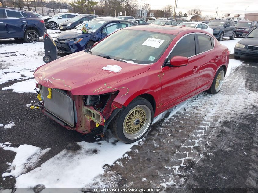 VIN 19UDE2F30HA002743 2017 ACURA ILX no.2