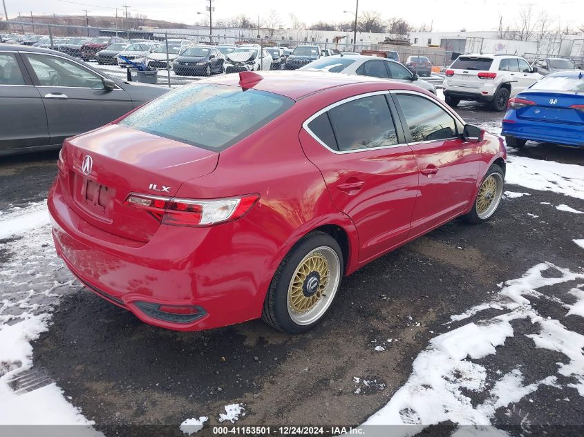 VIN 19UDE2F30HA002743 2017 ACURA ILX no.4