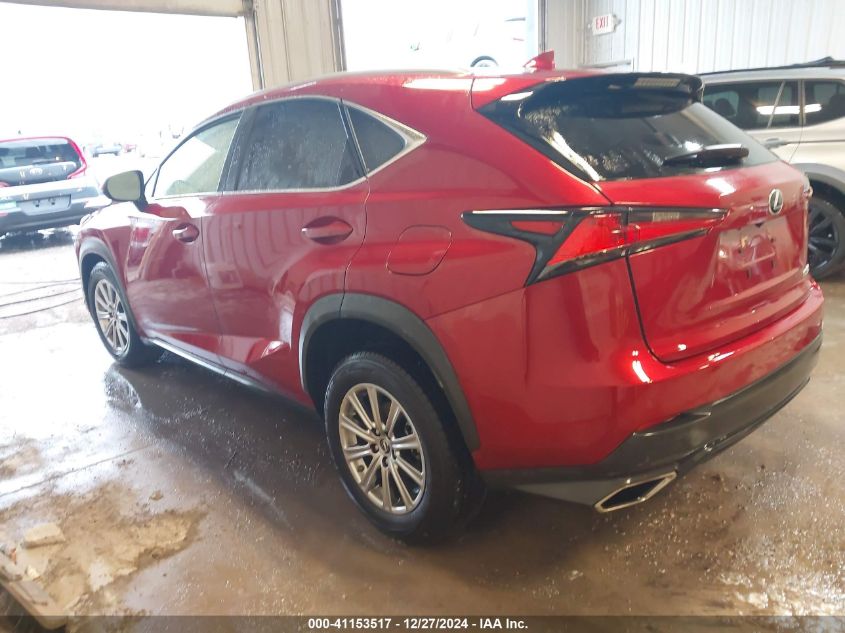 VIN JTJDARDZ1M5019447 2021 LEXUS NX 300 no.3