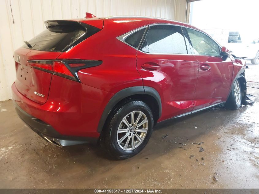 VIN JTJDARDZ1M5019447 2021 LEXUS NX 300 no.4