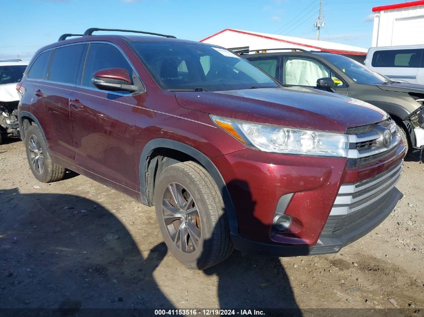 2018 TOYOTA HIGHLANDER LE - 5TDZARFH2JS040424