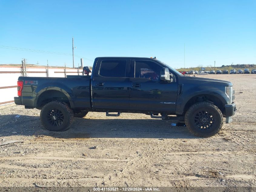 2019 Ford F-250 Lariat VIN: 1FT7W2BT1KEE99140 Lot: 41153521