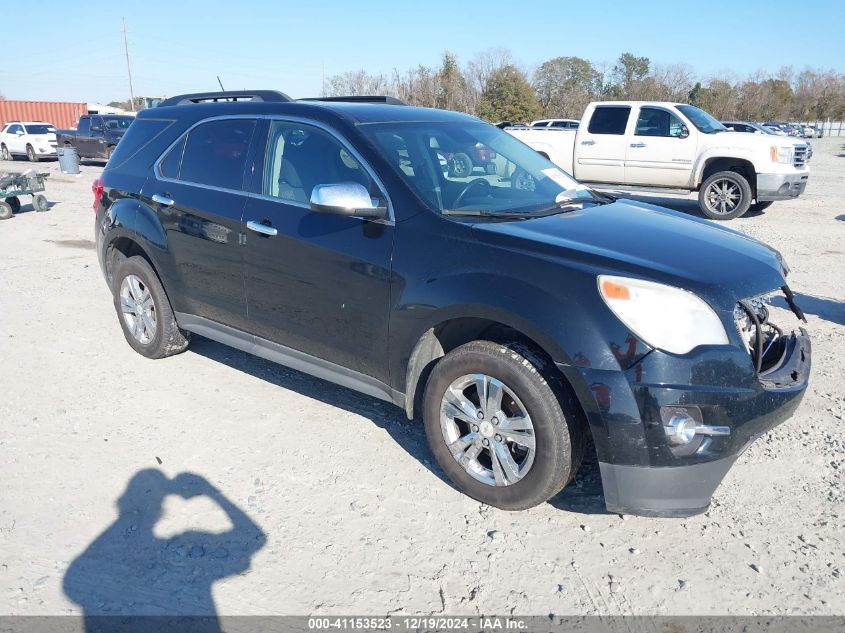 VIN 2GNALPEK4D6257164 2013 Chevrolet Equinox, 2LT no.1