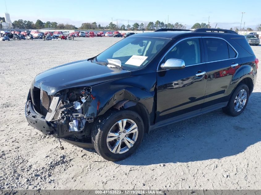 VIN 2GNALPEK4D6257164 2013 Chevrolet Equinox, 2LT no.2