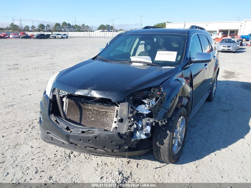 VIN 2GNALPEK4D6257164 2013 Chevrolet Equinox, 2LT no.6