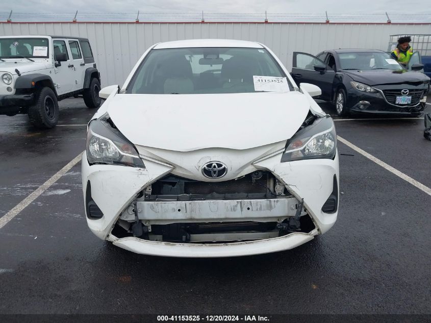 2018 Toyota Yaris L VIN: VNKJTUD33JA090061 Lot: 41153525