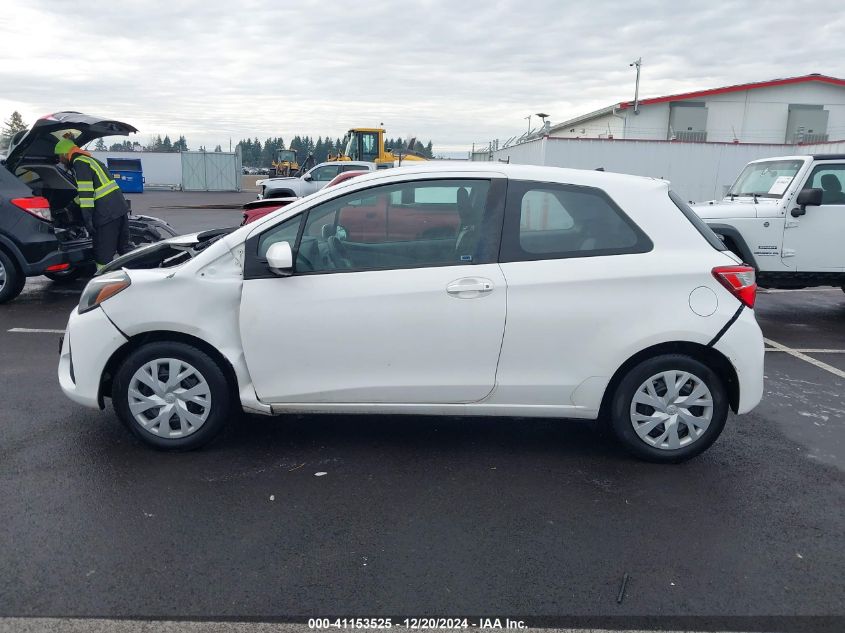 2018 Toyota Yaris L VIN: VNKJTUD33JA090061 Lot: 41153525