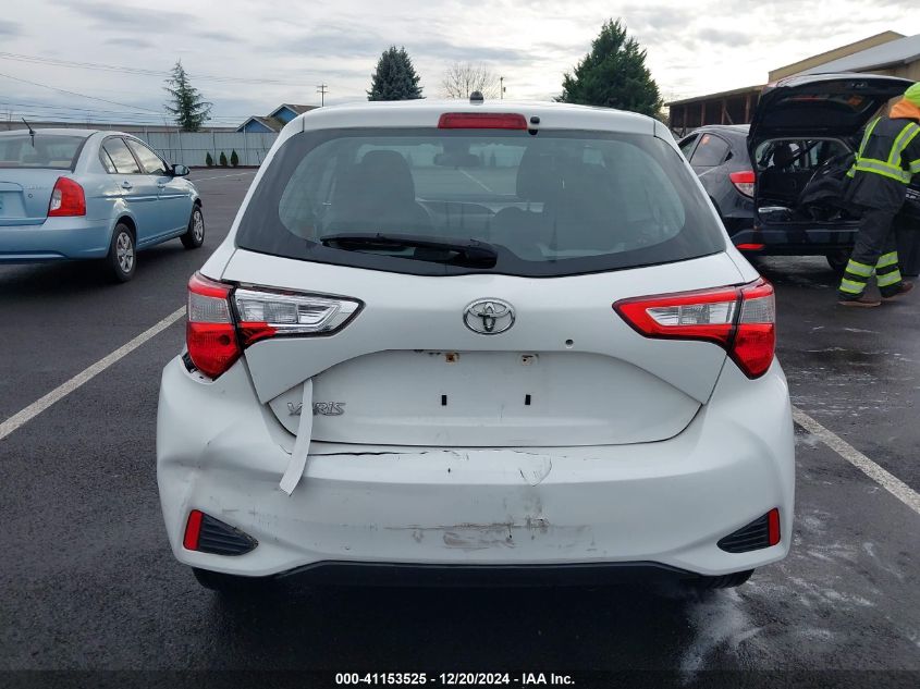 2018 Toyota Yaris L VIN: VNKJTUD33JA090061 Lot: 41153525