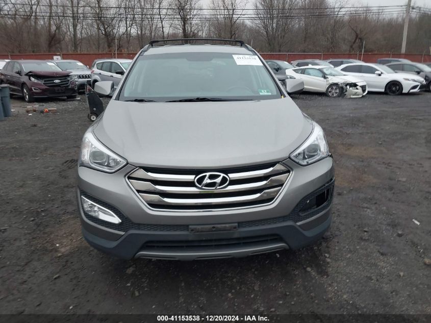 2014 Hyundai Santa Fe Sport 2.4L VIN: 5XYZU3LB2EG172848 Lot: 41153538