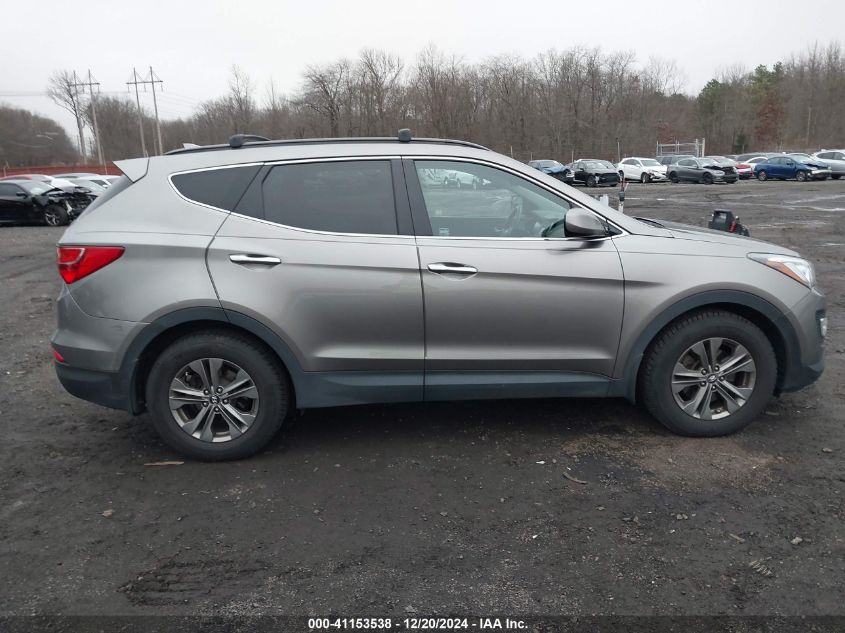 2014 Hyundai Santa Fe Sport 2.4L VIN: 5XYZU3LB2EG172848 Lot: 41153538