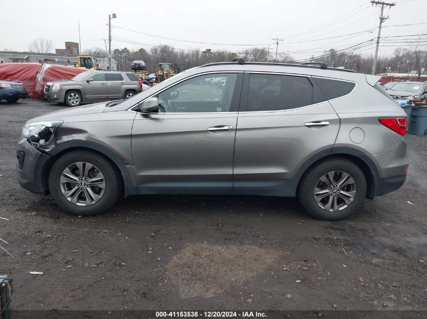 2014 Hyundai Santa Fe Sport 2.4L VIN: 5XYZU3LB2EG172848 Lot: 41153538