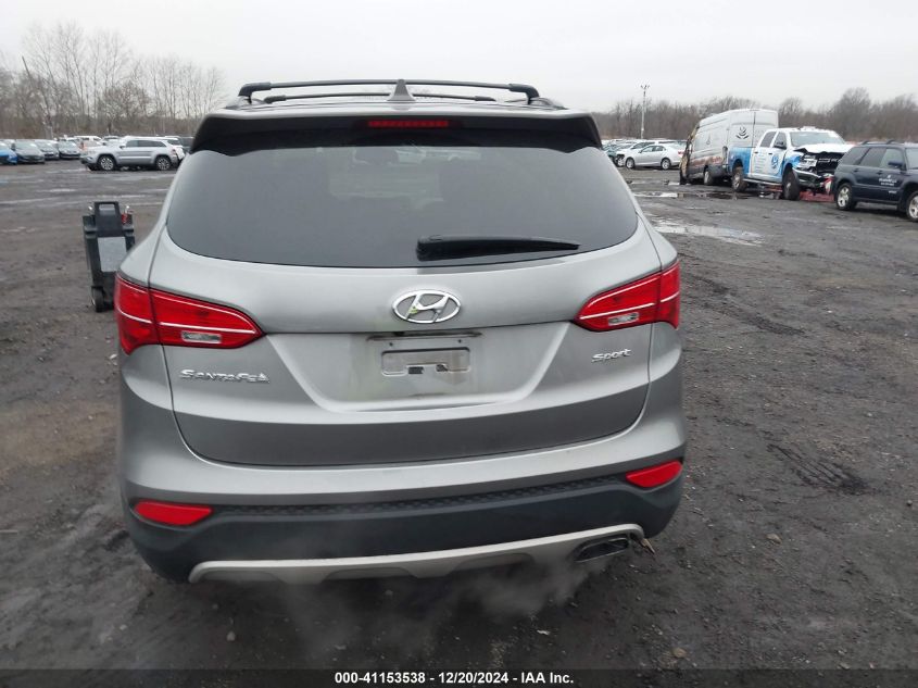 2014 Hyundai Santa Fe Sport 2.4L VIN: 5XYZU3LB2EG172848 Lot: 41153538