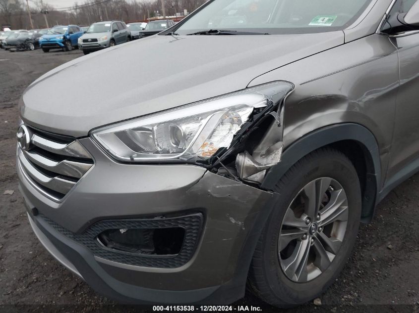 2014 Hyundai Santa Fe Sport 2.4L VIN: 5XYZU3LB2EG172848 Lot: 41153538