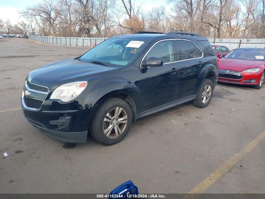 VIN 2GNALBEK3F1102639 2015 Chevrolet Equinox, 1LT no.2