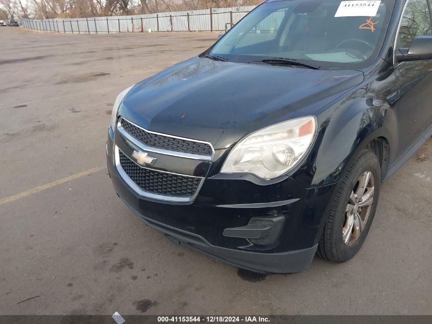 VIN 2GNALBEK3F1102639 2015 Chevrolet Equinox, 1LT no.6