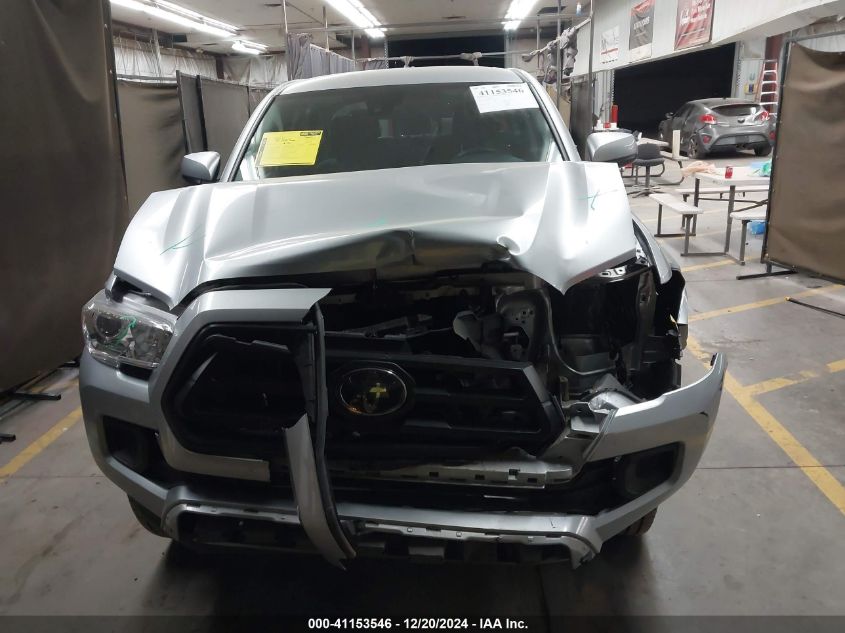 2022 Toyota Tacoma Sr VIN: 3TYAX5GN4NT037799 Lot: 41153546