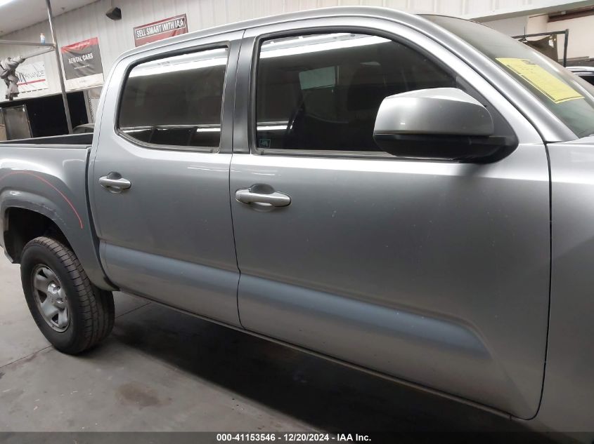 2022 Toyota Tacoma Sr VIN: 3TYAX5GN4NT037799 Lot: 41153546