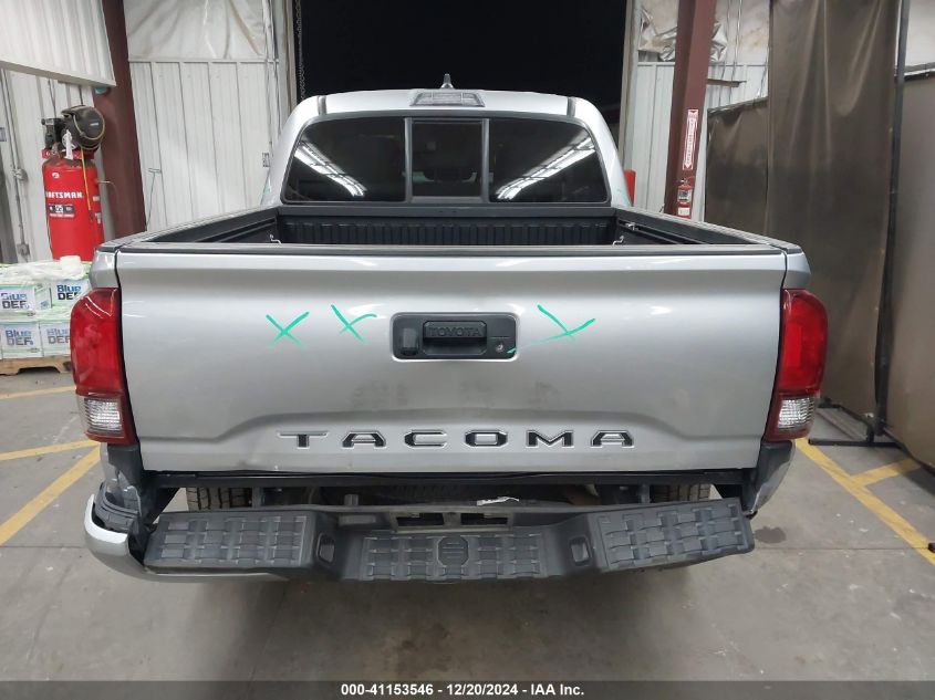 2022 Toyota Tacoma Sr VIN: 3TYAX5GN4NT037799 Lot: 41153546