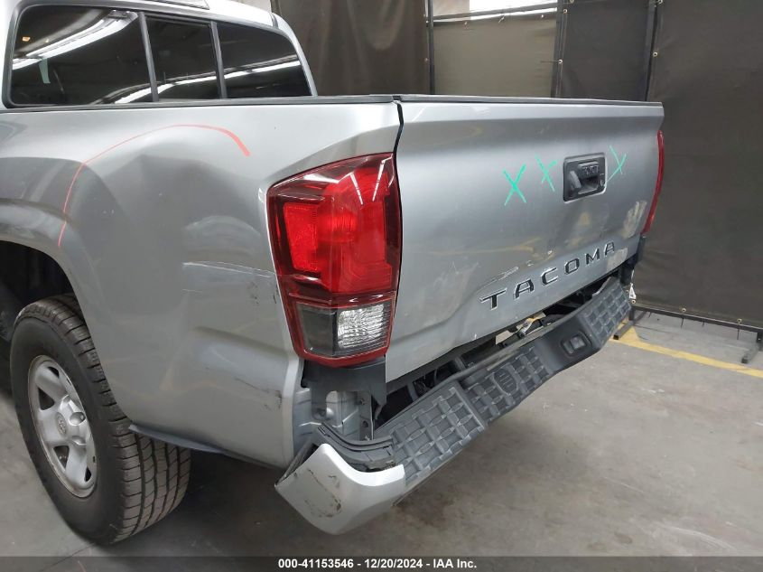 2022 Toyota Tacoma Sr VIN: 3TYAX5GN4NT037799 Lot: 41153546