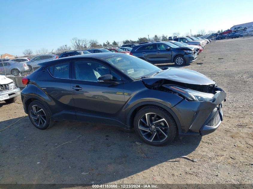 VIN NMTKHMBXXMR126239 2021 Toyota C-HR, Limited no.13