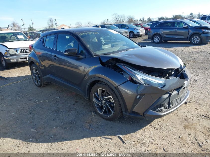 VIN NMTKHMBXXMR126239 2021 Toyota C-HR, Limited no.1