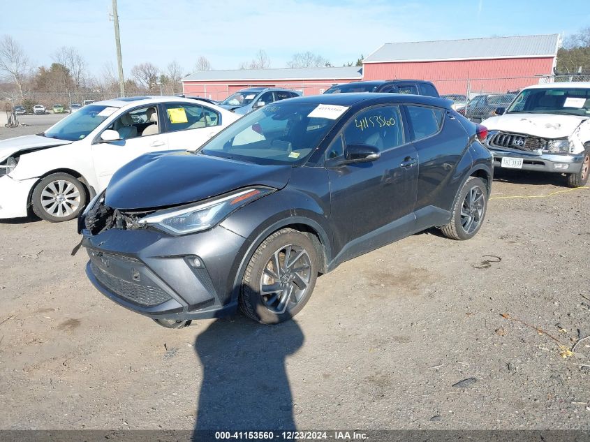 VIN NMTKHMBXXMR126239 2021 Toyota C-HR, Limited no.2