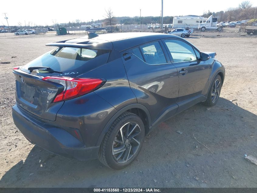 VIN NMTKHMBXXMR126239 2021 Toyota C-HR, Limited no.4