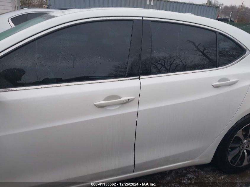 2015 Acura Tlx Tech VIN: 19UUB1F5XFA004811 Lot: 41153562