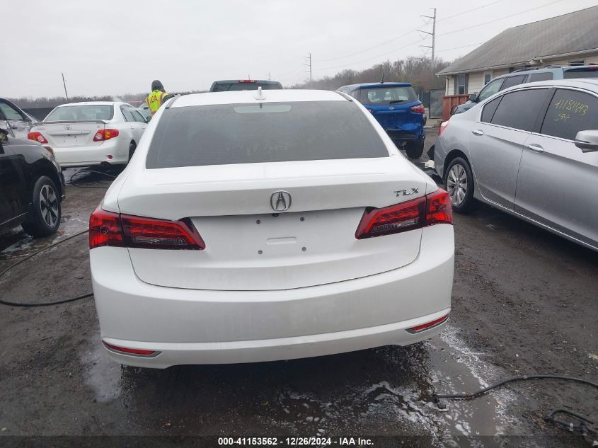 2015 Acura Tlx Tech VIN: 19UUB1F5XFA004811 Lot: 41153562