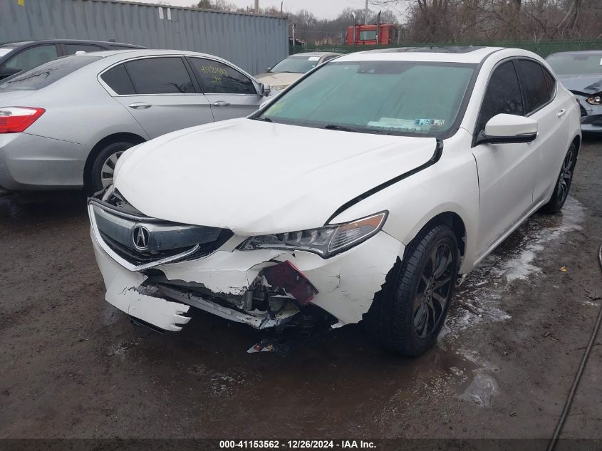 2015 Acura Tlx Tech VIN: 19UUB1F5XFA004811 Lot: 41153562