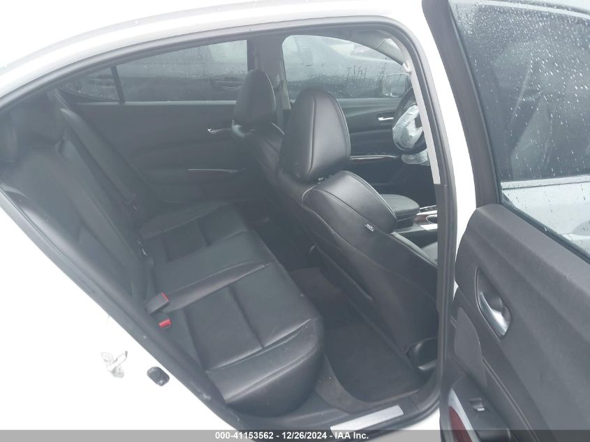 2015 Acura Tlx Tech VIN: 19UUB1F5XFA004811 Lot: 41153562