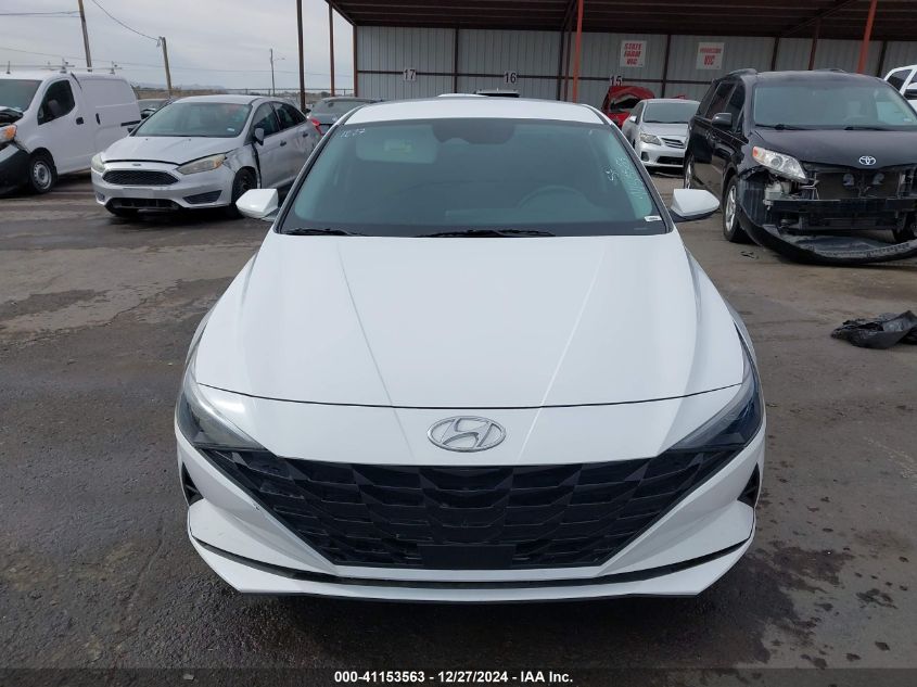 2023 HYUNDAI ELANTRA SEL - 5NPLS4AG4PH114395