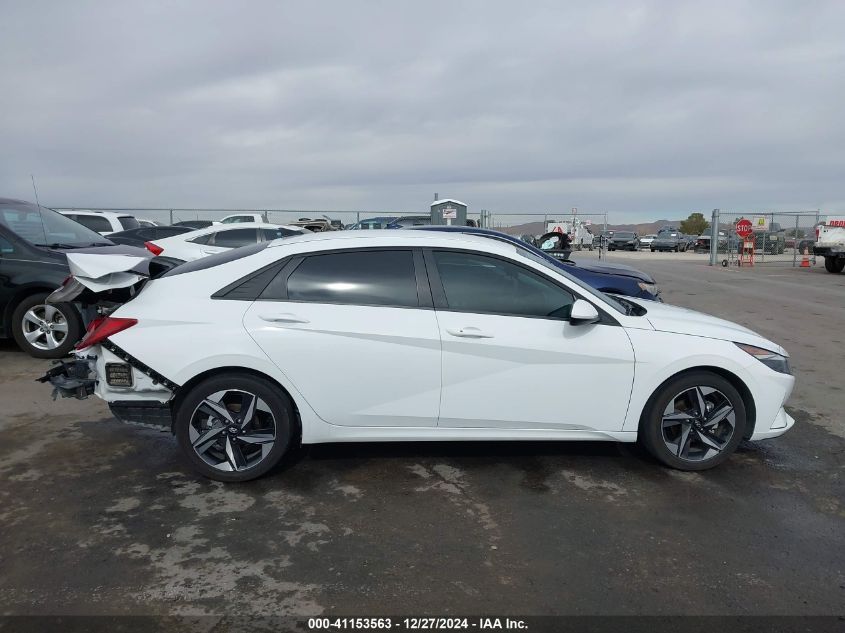 2023 HYUNDAI ELANTRA SEL - 5NPLS4AG4PH114395