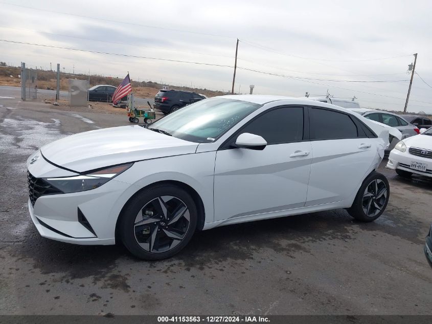 2023 HYUNDAI ELANTRA SEL - 5NPLS4AG4PH114395