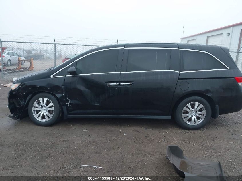 VIN 5FNRL5H61FB064966 2015 Honda Odyssey, Ex-L no.15