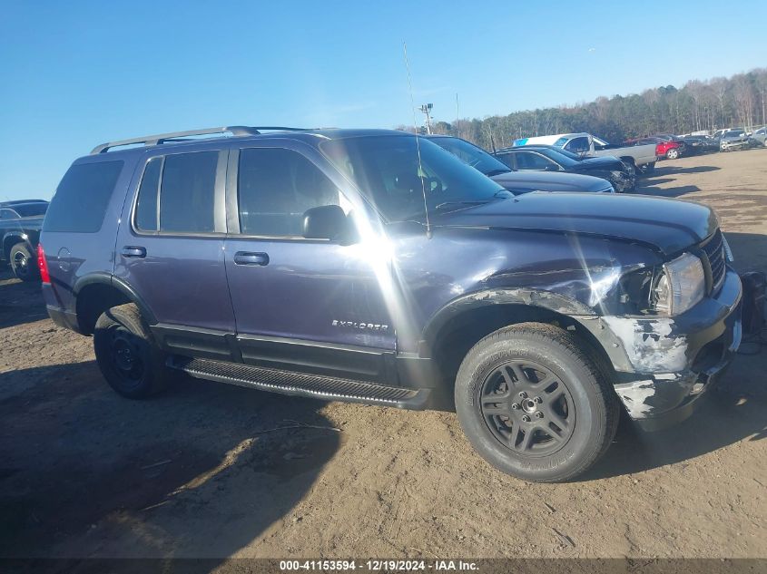 2002 Ford Explorer Xlt VIN: 1FMZU63E32UB81897 Lot: 41153594