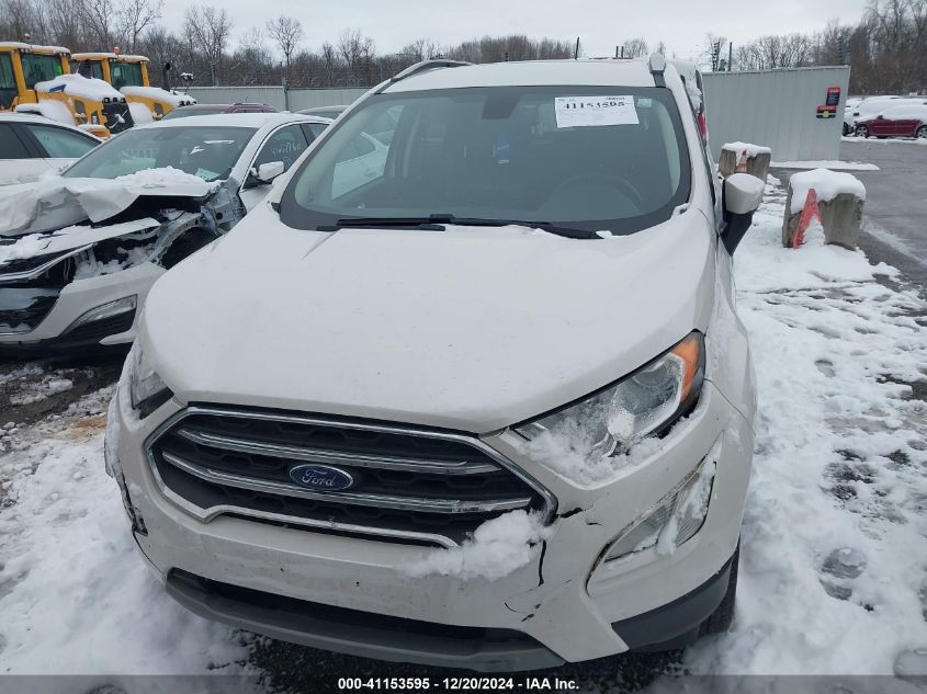 2018 Ford Ecosport Titanium VIN: MAJ6P1WL9JC180243 Lot: 41153595