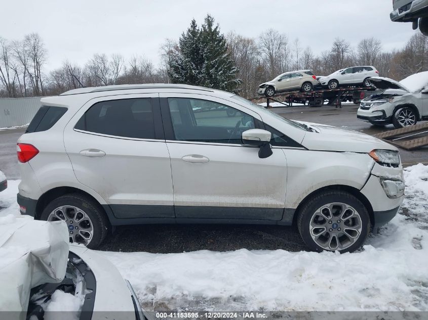 2018 Ford Ecosport Titanium VIN: MAJ6P1WL9JC180243 Lot: 41153595