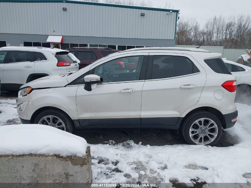 2018 Ford Ecosport Titanium VIN: MAJ6P1WL9JC180243 Lot: 41153595