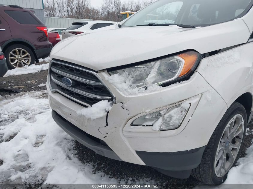 2018 Ford Ecosport Titanium VIN: MAJ6P1WL9JC180243 Lot: 41153595