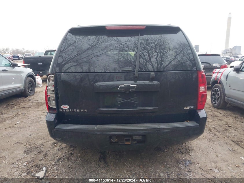2008 CHEVROLET SUBURBAN 1500 VIN: 3GNFK16388G160010