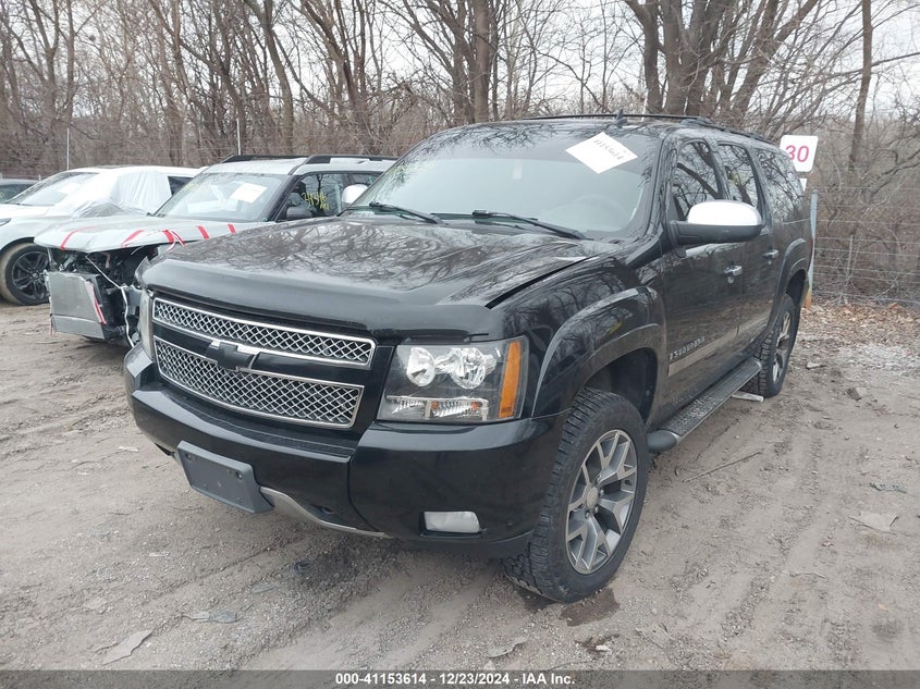 2008 CHEVROLET SUBURBAN 1500 VIN: 3GNFK16388G160010