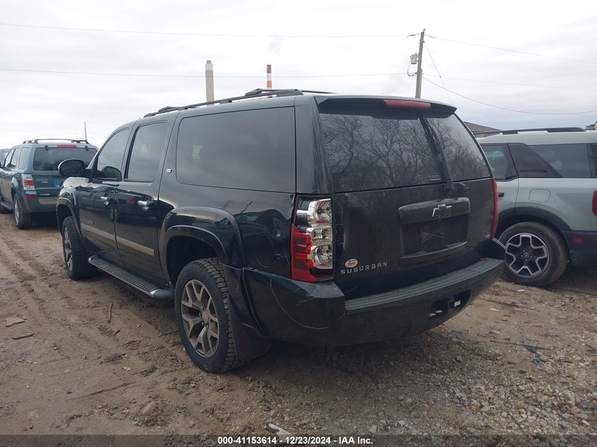 2008 CHEVROLET SUBURBAN 1500 VIN: 3GNFK16388G160010