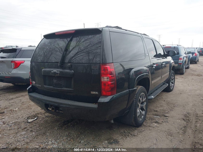 2008 CHEVROLET SUBURBAN 1500 VIN: 3GNFK16388G160010