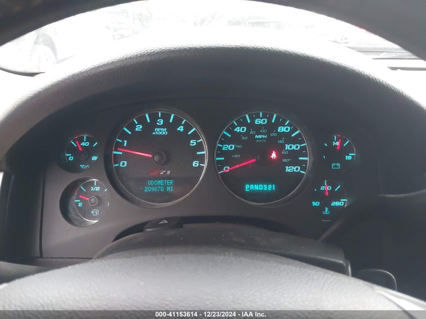2008 CHEVROLET SUBURBAN 1500 VIN: 3GNFK16388G160010