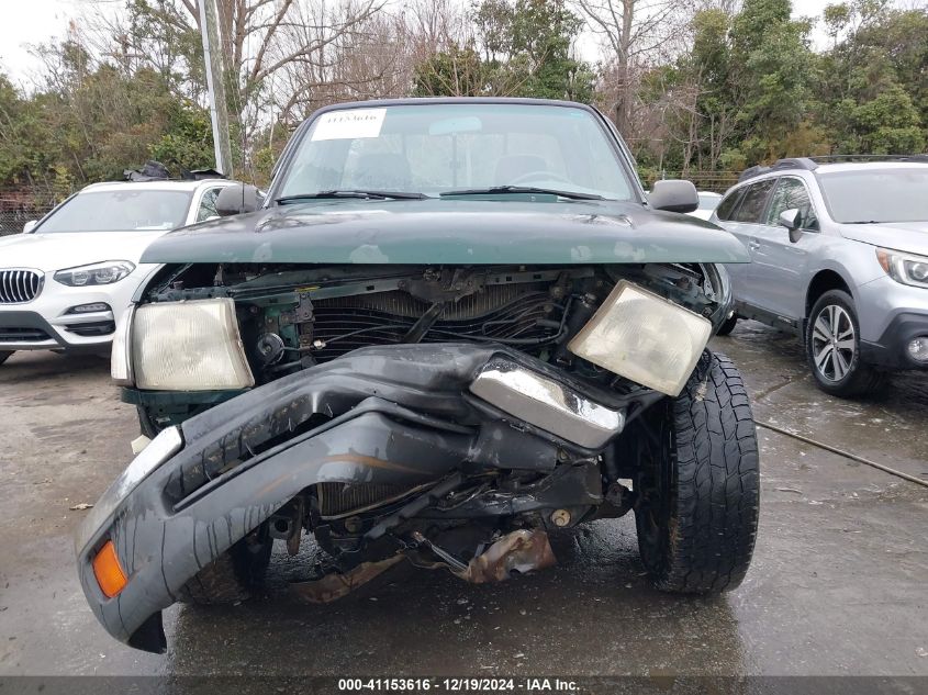 2000 Toyota Tacoma Prerunner VIN: 5TENM92N0YZ711068 Lot: 41153616