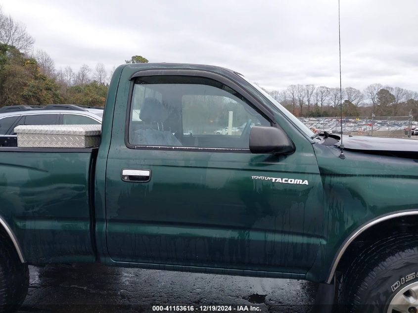 2000 Toyota Tacoma Prerunner VIN: 5TENM92N0YZ711068 Lot: 41153616