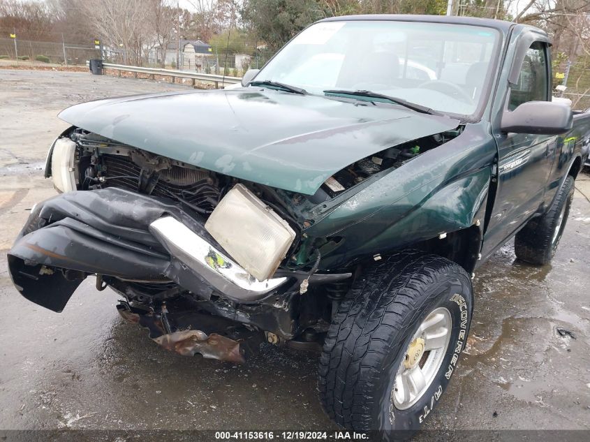 2000 Toyota Tacoma Prerunner VIN: 5TENM92N0YZ711068 Lot: 41153616